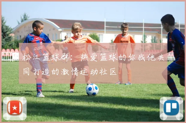松江篮球群：热爱篮球的你我他共同打造的激情运动社区