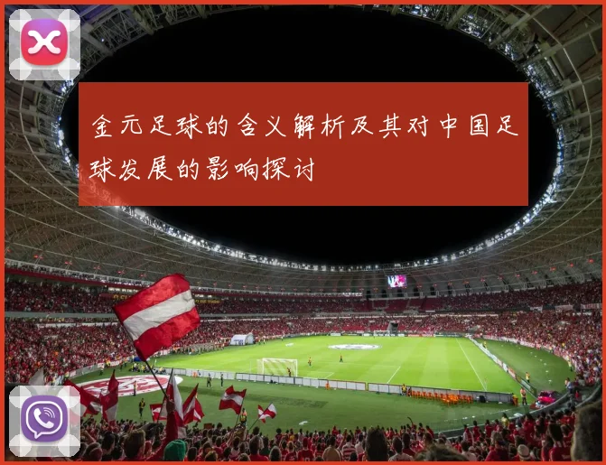 金元足球的含义解析及其对中国足球发展的影响探讨