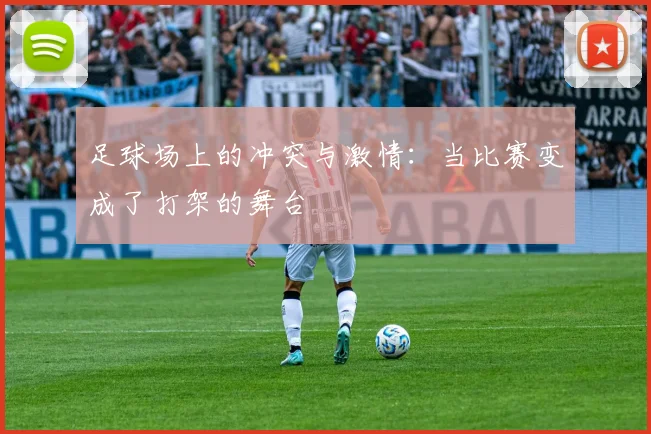 足球场上的冲突与激情：当比赛变成了打架的舞台